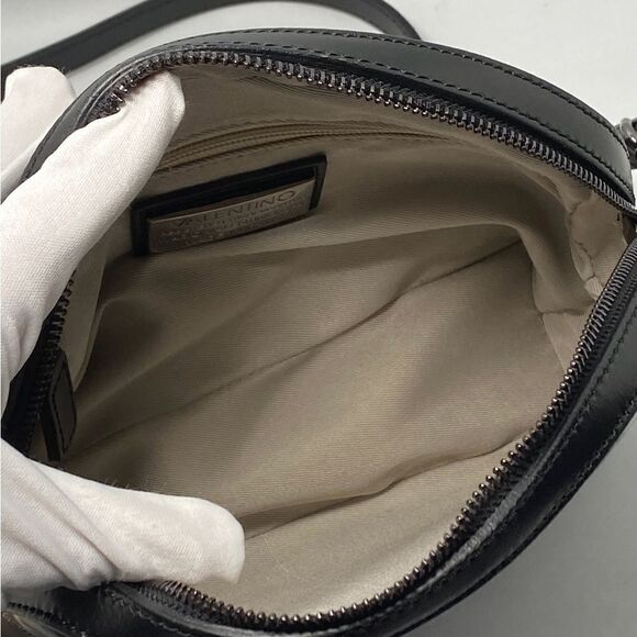 Mario Valentino Leather Crossbody Bag - Picture 7 of 8